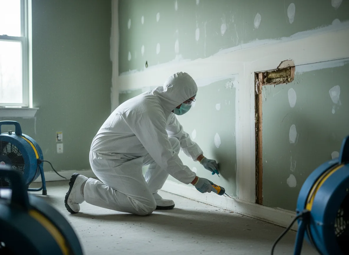 Water Damage Restoration company in Chesapeake, OH